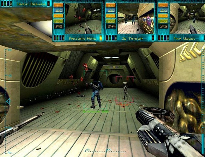 Скриншот из игры X-Com: Alliance