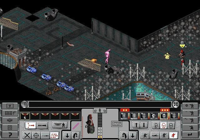 Скриншот из игры X-COM: Apocalypse