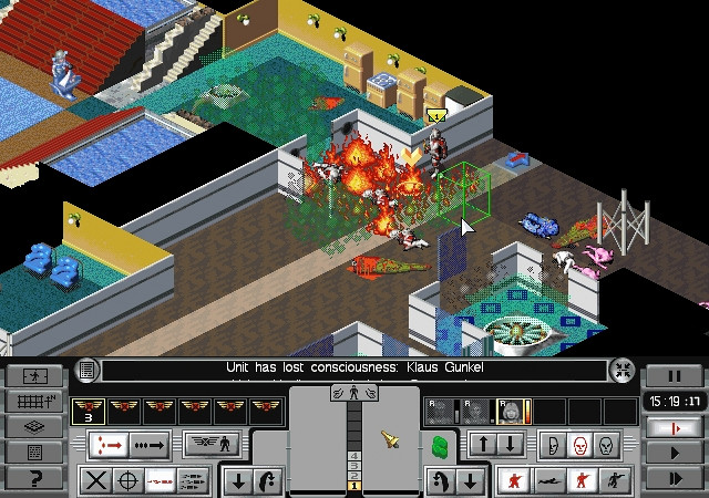 Скриншот из игры X-COM: Apocalypse