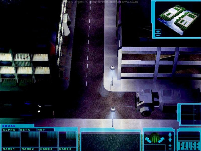 Скриншот из игры X-COM: Genesis