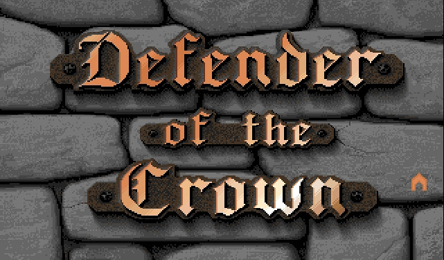 Скриншот из игры Defender of the Crown