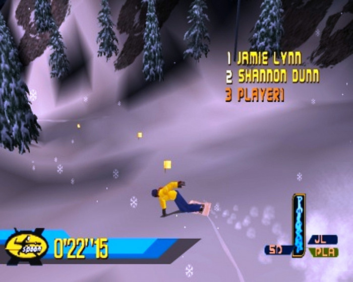 Скриншот из игры X-Games Pro Boarder