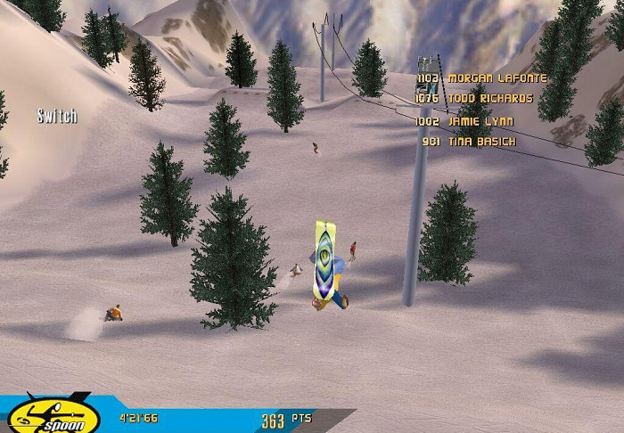 Скриншот из игры X-Games Pro Boarder