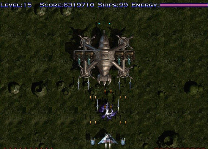 Скриншот из игры X-Guard