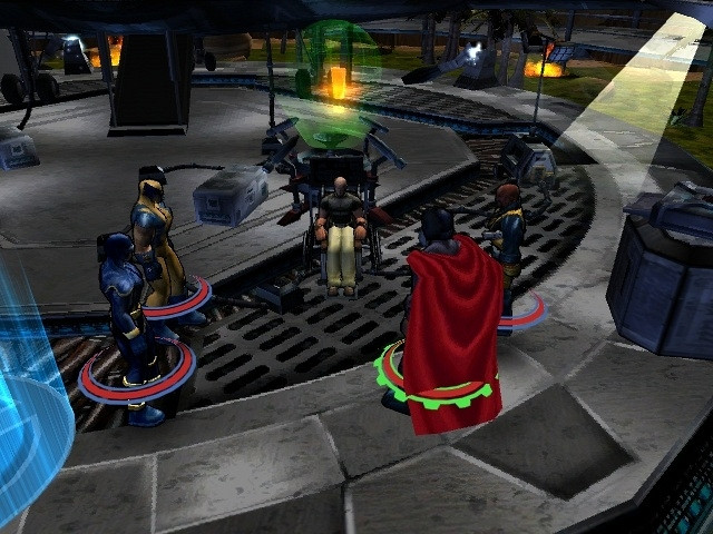 Скриншот из игры X-Men Legends 2: Rise of Apocalypse