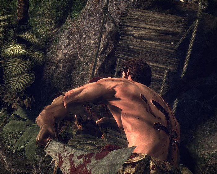 Скриншот из игры X-Men Origins: Wolverine