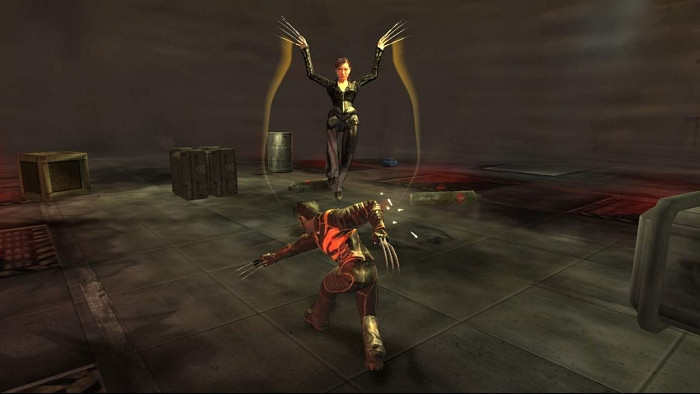 Скриншот из игры X-Men: The Official Game