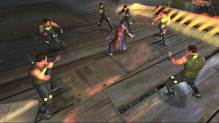 Скриншот из игры X-Men: The Official Game