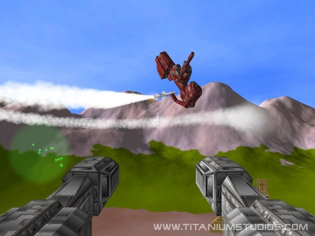 Скриншот из игры Defense Commander