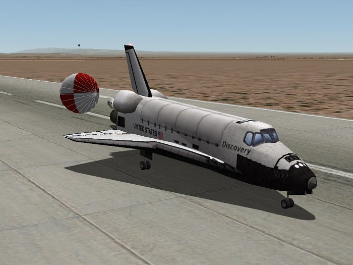 Скриншот из игры X-Plane 9