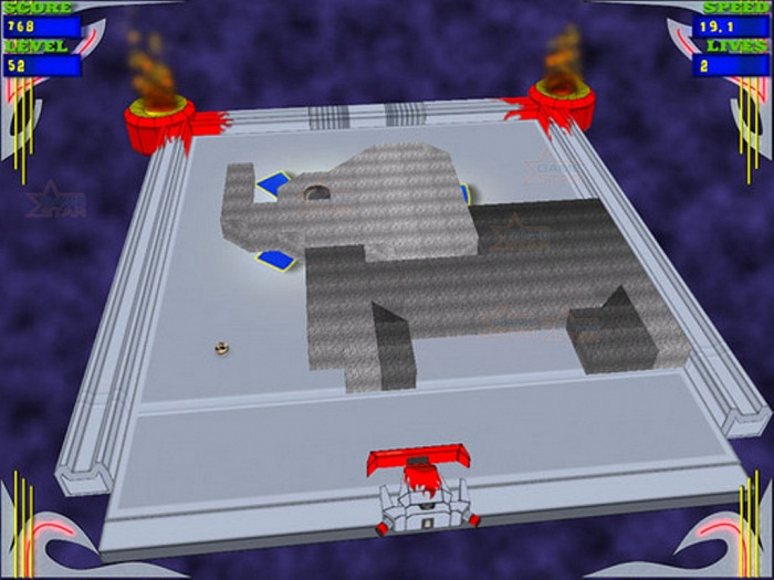 Скриншот из игры X-Ray Ball