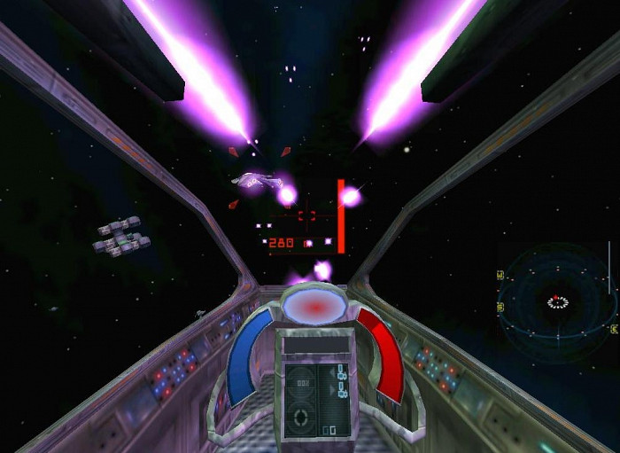 Скриншот из игры X-Tension