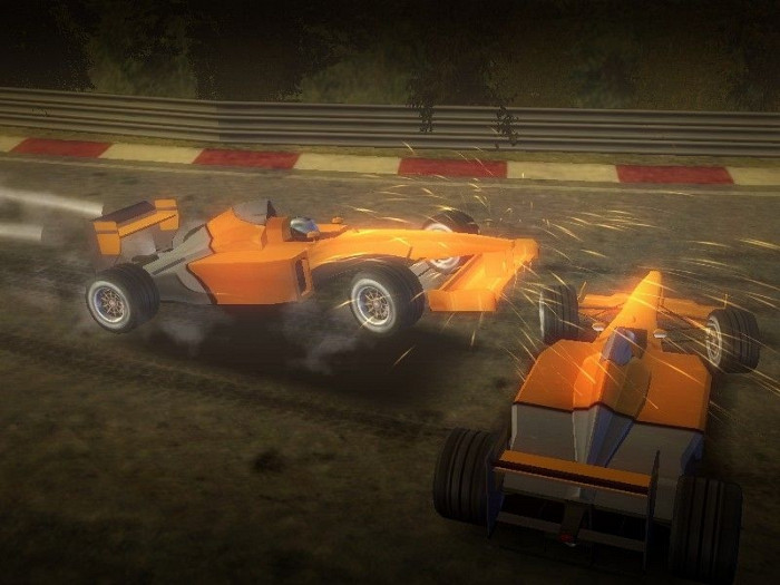 Скриншот из игры X1 Super Boost