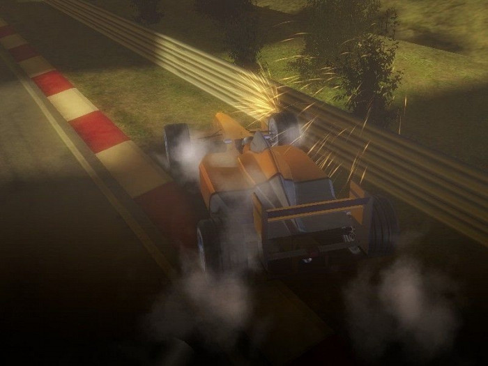 Скриншот из игры X1 Super Boost
