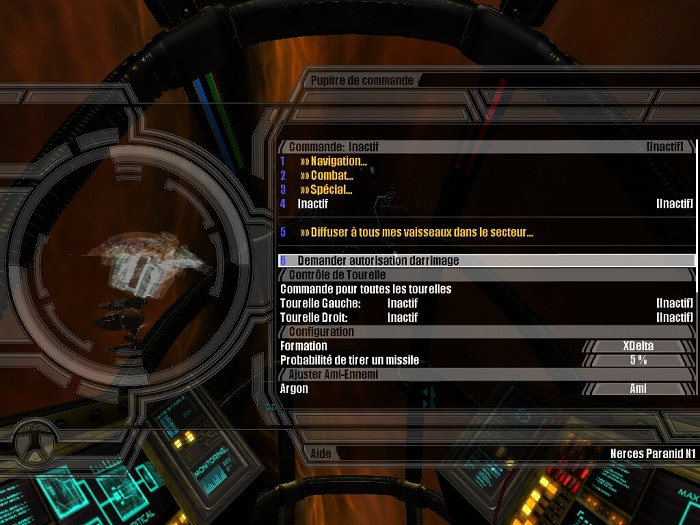 Скриншот из игры X2: The Threat