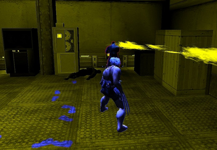 Скриншот из игры X2: Wolverine's Revenge