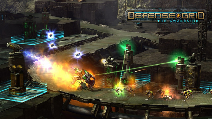 Скриншот из игры Defense Grid: The Awakening
