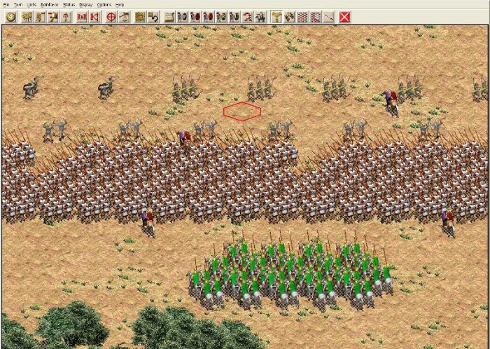 Скриншот из игры Punic Wars