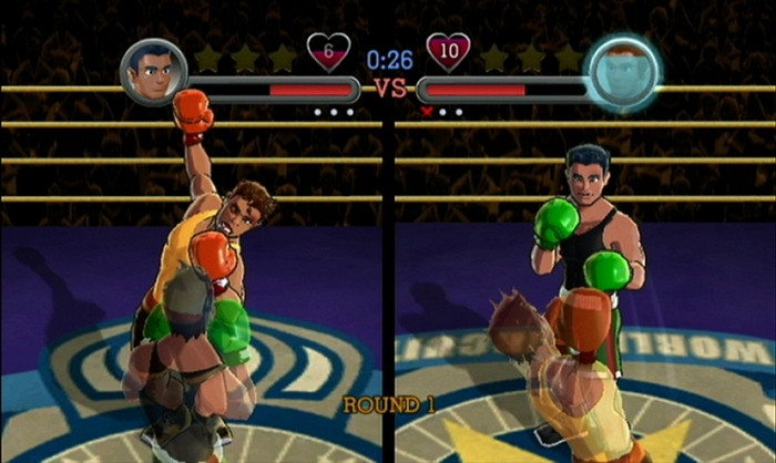 Скриншот из игры Punch-Out!!