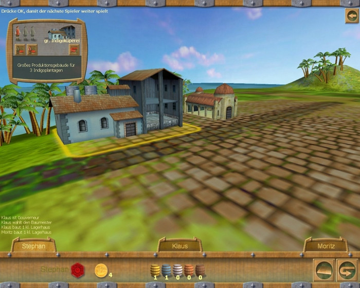 Скриншот из игры Puerto Rico