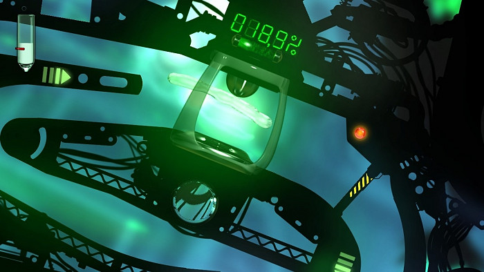 Скриншот из игры Puddle