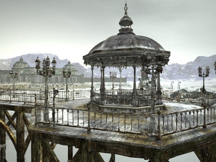 Скриншот из игры Syberia