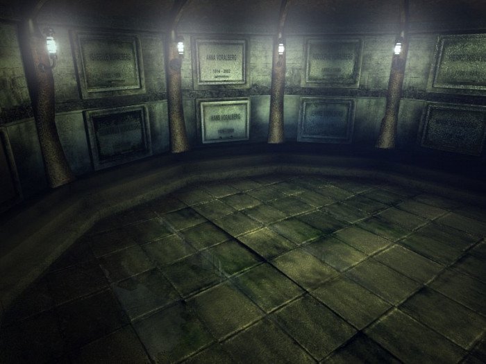 Скриншот из игры Syberia
