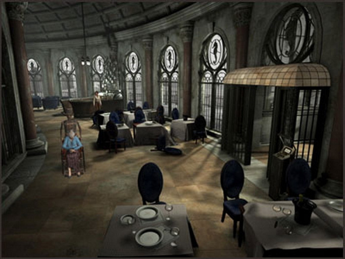 Скриншот из игры Syberia
