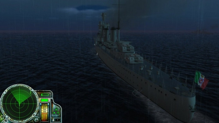 Скриншот из игры PT Boats: South Gambit