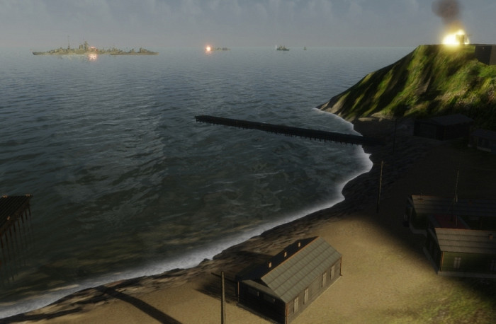 Скриншот из игры PT Boats: Knights of the Sea
