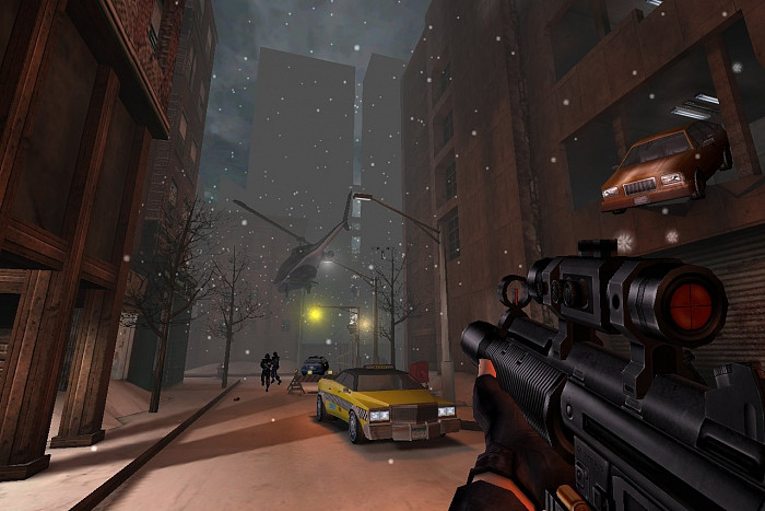 Скриншот из игры Psychotoxic: Gateway to Hell