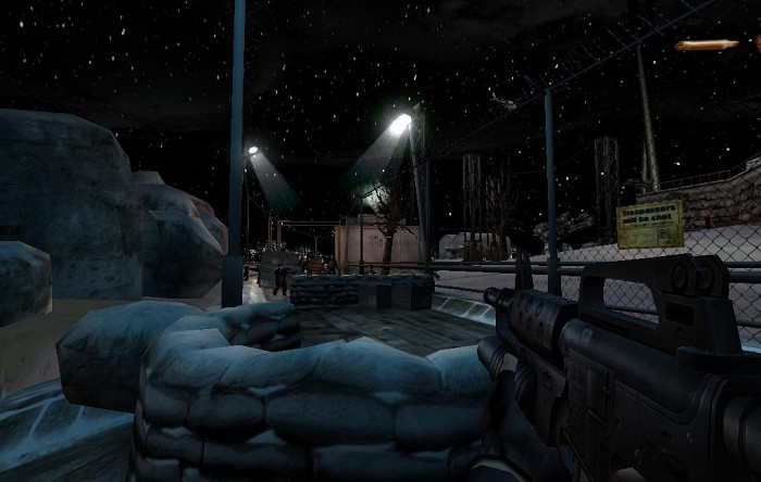 Скриншот из игры Psychotoxic