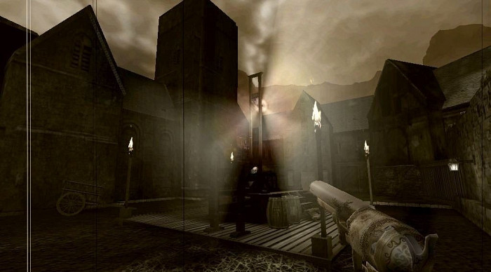 Скриншот из игры Psychotoxic