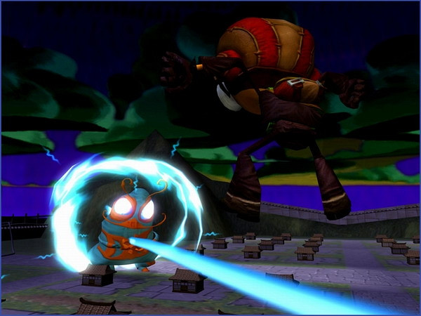 Скриншот из игры Psychonauts