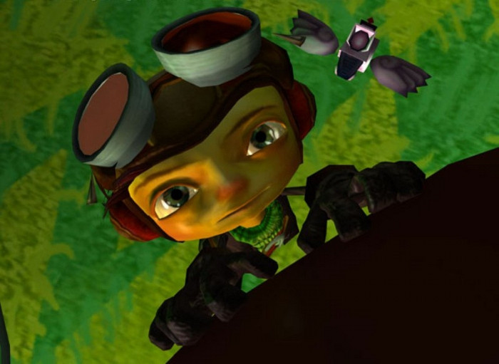 Скриншот из игры Psychonauts