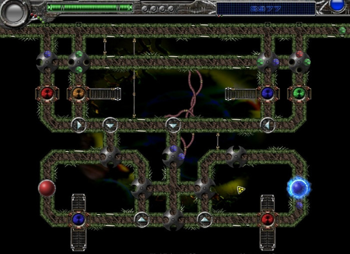 Скриншот из игры Psychoballs