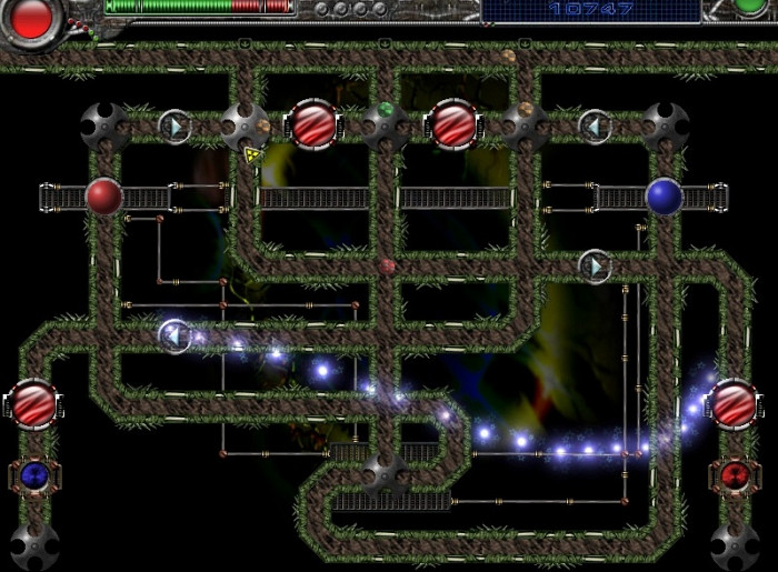 Скриншот из игры Psychoballs