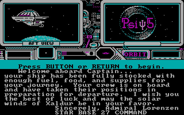 Скриншот из игры Psi 5 Trading Company