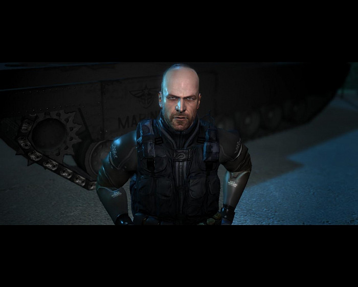 Скриншот из игры Prototype