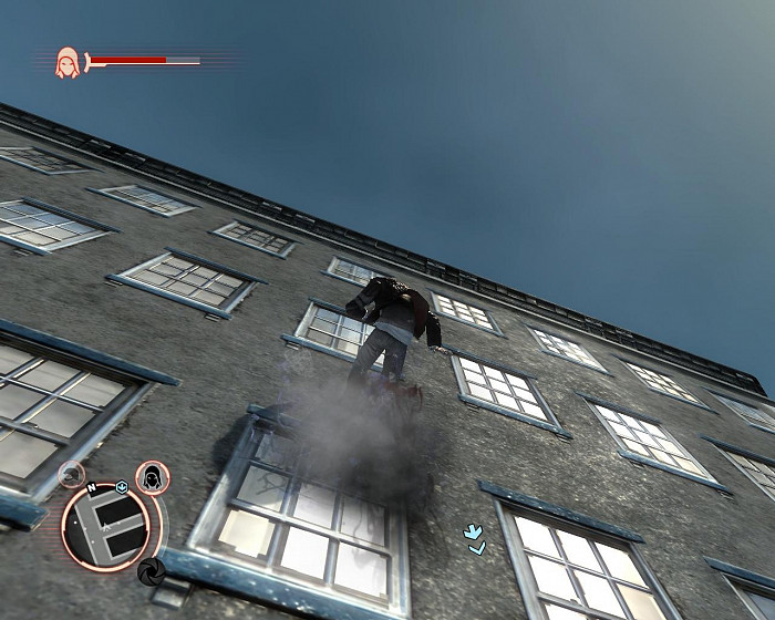 Скриншот из игры Prototype