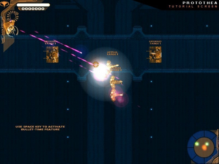 Скриншот из игры Protothea