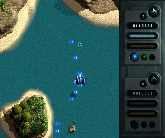Скриншот из игры Deimos Rising