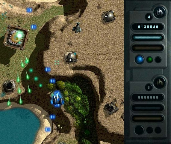 Скриншот из игры Deimos Rising