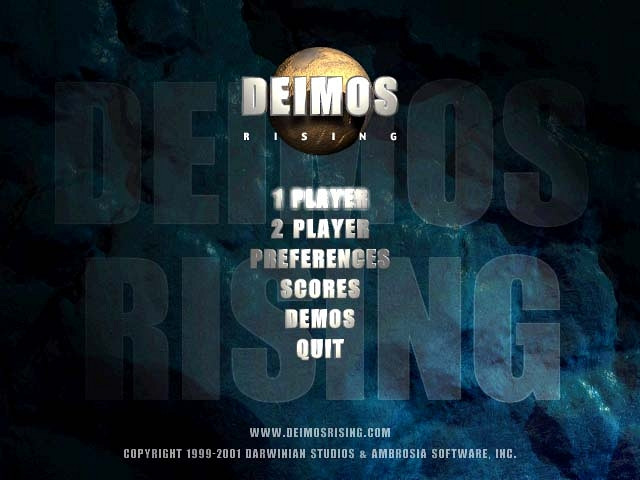 Скриншот из игры Deimos Rising