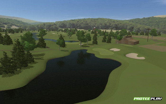 Скриншот из игры ProTee Play 2009: The Ultimate Golf Game
