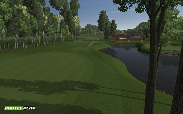 Скриншот из игры ProTee Play 2009: The Ultimate Golf Game