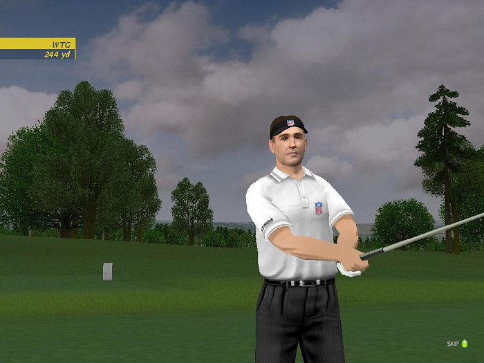 Скриншот из игры ProStroke Golf: World Tour 2007