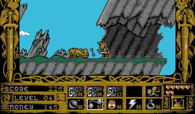 Скриншот из игры Prophecy 1: The Viking Child