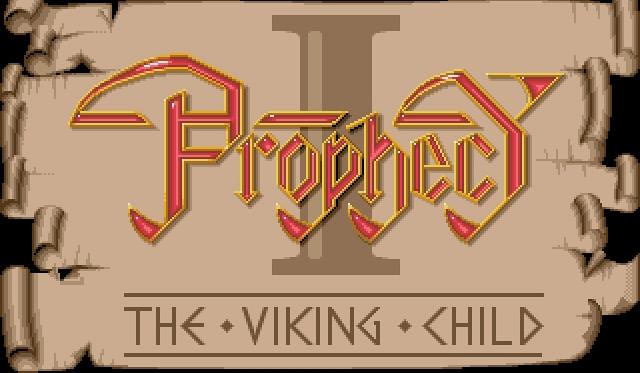 Обложка для игры Prophecy 1: The Viking Child