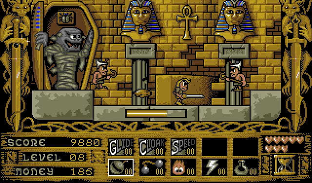 Скриншот из игры Prophecy 1: The Viking Child